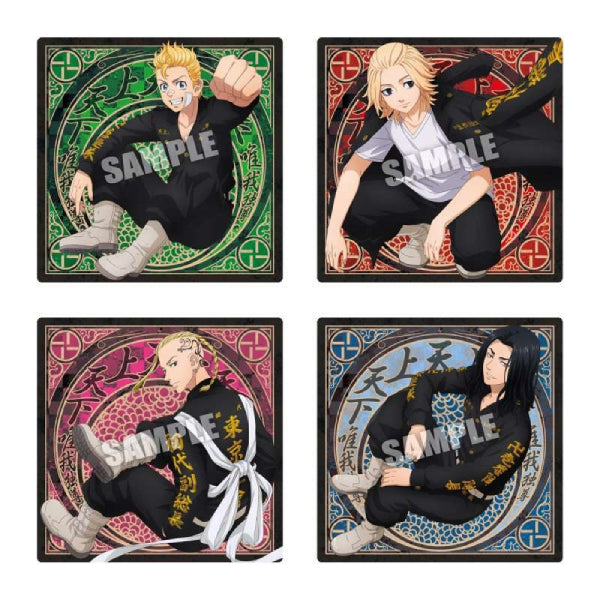 MASHIKAKU STYLE東京復仇者方形威化卡 (一盒18包)