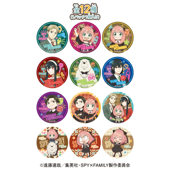 SPYxFAMILY間諜家家酒3D磁石 (1盒10包)