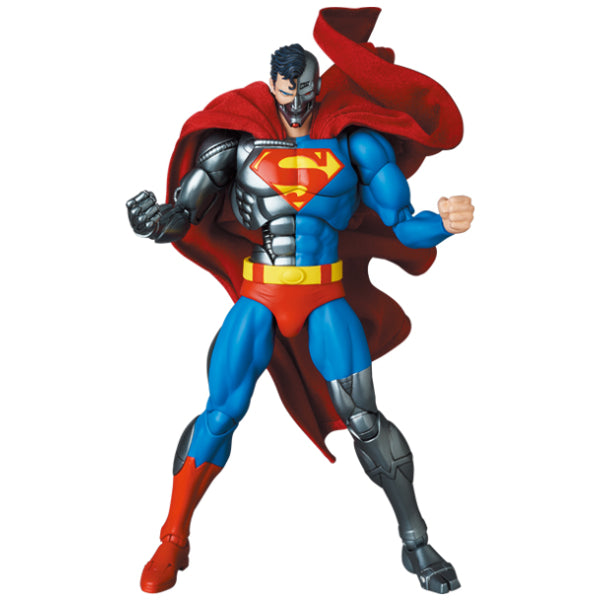 MAFEX 鋼鐵英雄 (超人歸來)