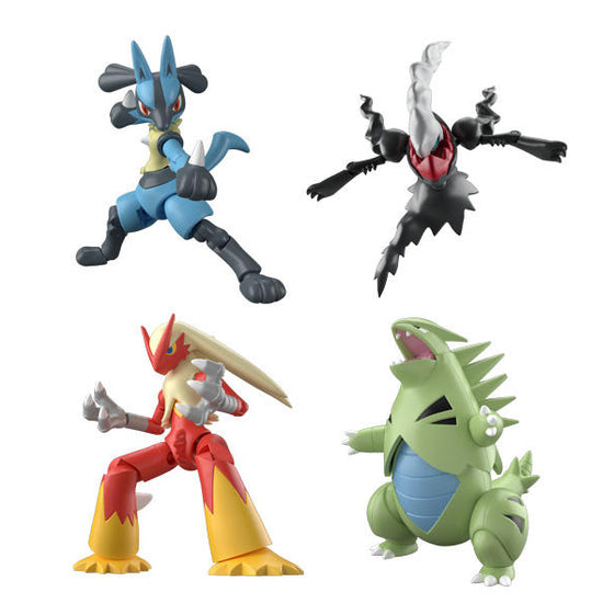 SHODO Pokemon 3 (Set of 5)