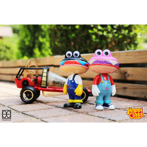 Happi Class 漢堡君 (HC#024 Oto / HC#025 Ali)