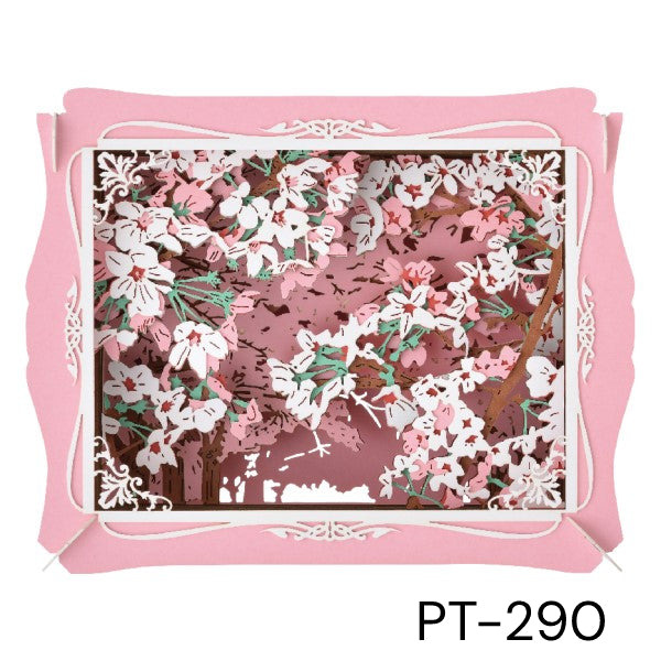 紙劇場 (PT-290 櫻花 Sakura / PT-291 大波斯菊 Cosmos / PT-292 向日葵 Himawari)