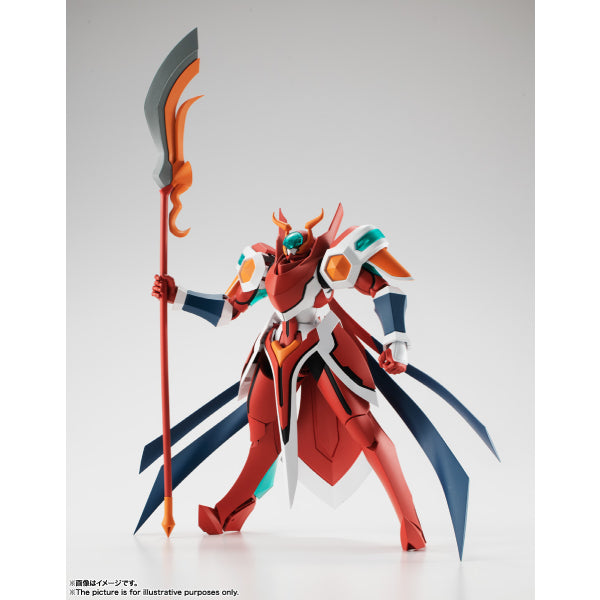 Robot 魂 <Side BH>《BACK ARROW》信念機裝 機漢