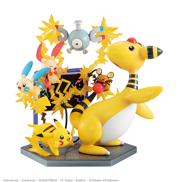 日版 Megahouse G.E.M.EX系列 : 寵物小精靈 - 電力滿滿！