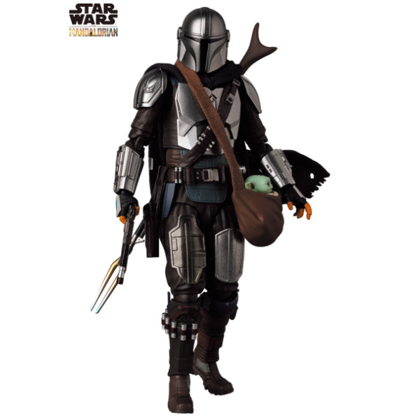 MAFEX 星球大戰 曼達洛人 Ver.2.0