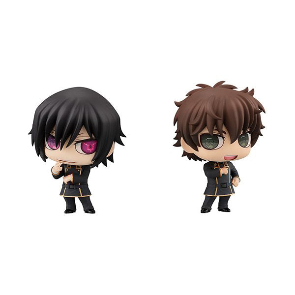 No. 010 叛逆的魯路修及樞木朱雀MEGAHOUSE套裝人偶Figures