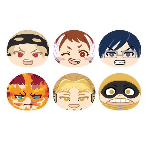 我的英雄學院 MANJU NIGINIGI 吉祥物套裝 第3彈 B  (一套6款)