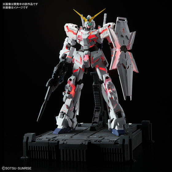日版 MGEX 1/100 RX-0 獨角獸高達 Ver.Ka (2020年11月發售版本)