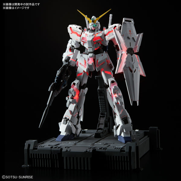 日版 MGEX 1/100 RX-0 獨角獸高達 Ver.Ka (2020年11月發售版本)
