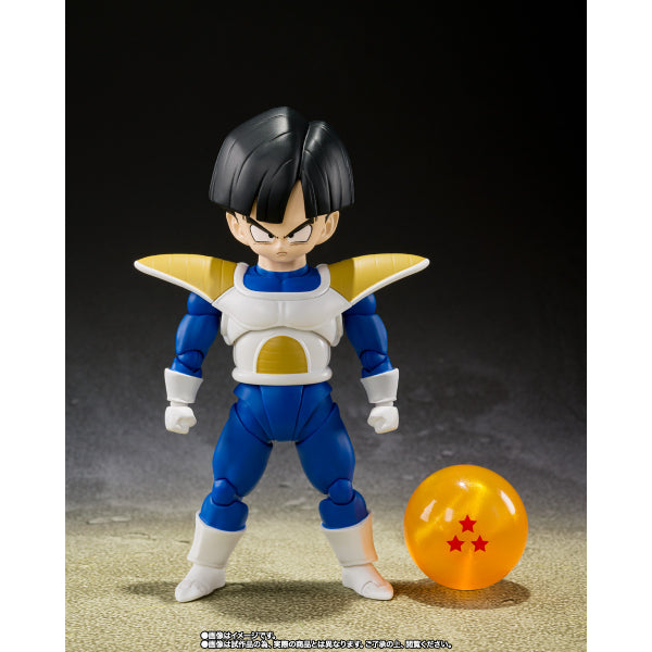 [魂SHOP限定] SHF 孫悟飯 -撒亞人戰鬥服-