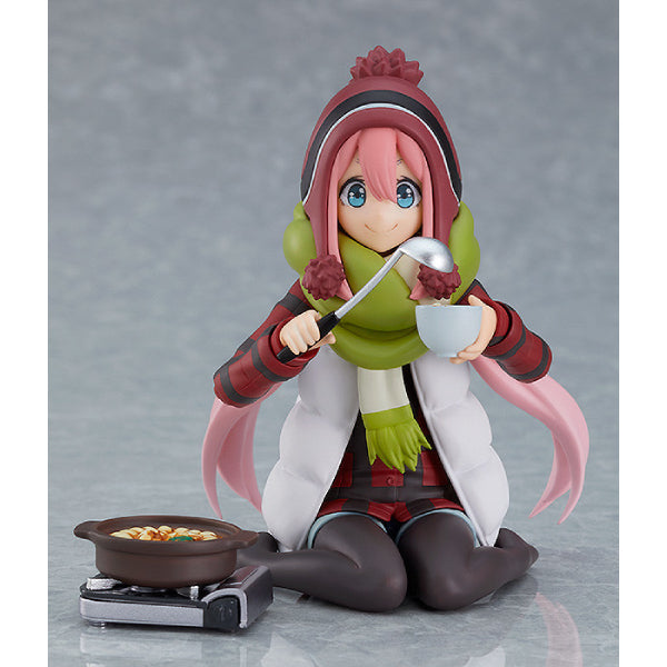 Figma 519‐DX《搖曳露營△》各務原撫子 DX版