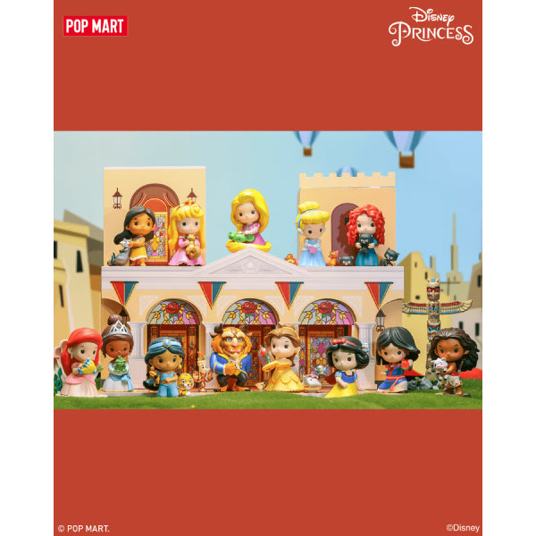 POP MART - 迪士尼公主與她的小伙伴系列迷你公仔擺設