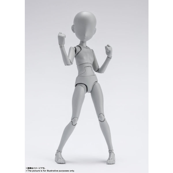 S.H.Figuarts 素體醬 -杉森建- Edition DX 套裝 (灰色版本)