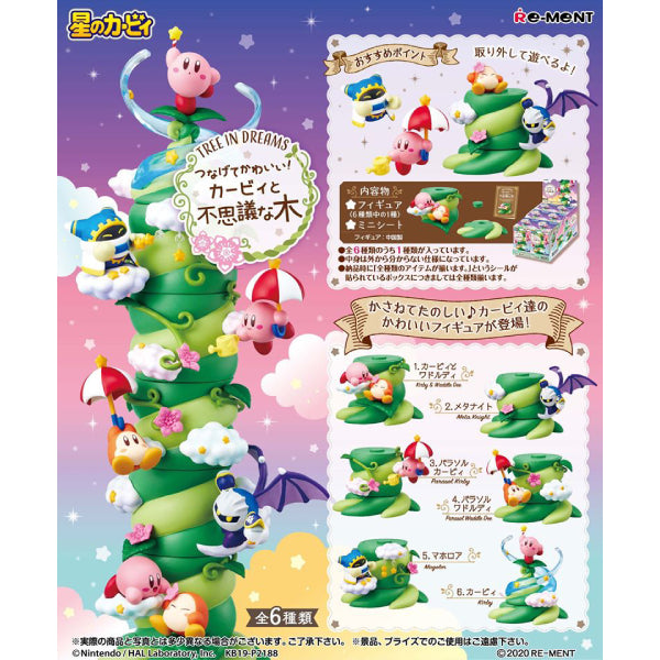 星之卡比 Kirby Tree in Dreams 夢幻樹 (1套6款)