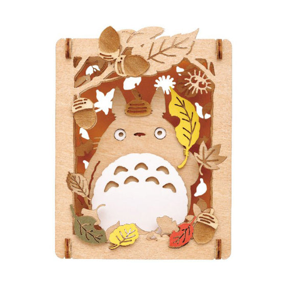 PAPER THEATER WOOD STYLE PT-W01 Ghibli My Neighbor Totoro - Autumn Sunbeams