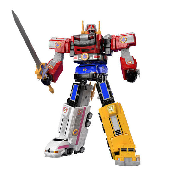 SUPER MINIPLA 超級迷你盒玩系列 - 救急戰隊GOGOV 緊急合体 勝利金剛 (1套5款)