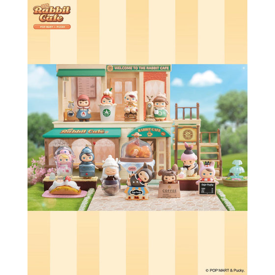 Pop Mart - PUCKY精靈兔兔咖啡館系列