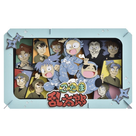 PT-L42 忍者亂太郎 紙劇場