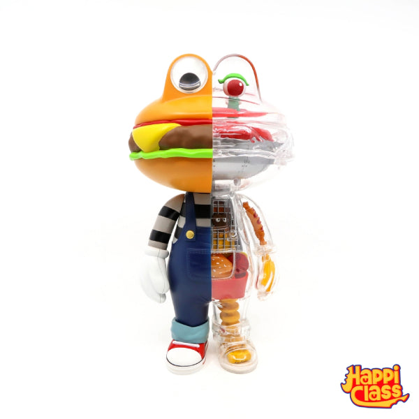 4DH-C2201 漢堡君 Happi Class X-KUN