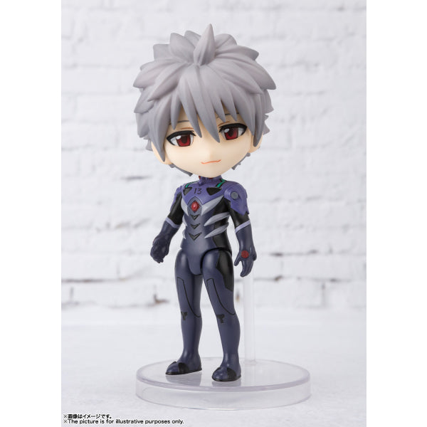 日版 新世紀福音戰士 EVANGELION 迷你 FIGUARTS 渚薰