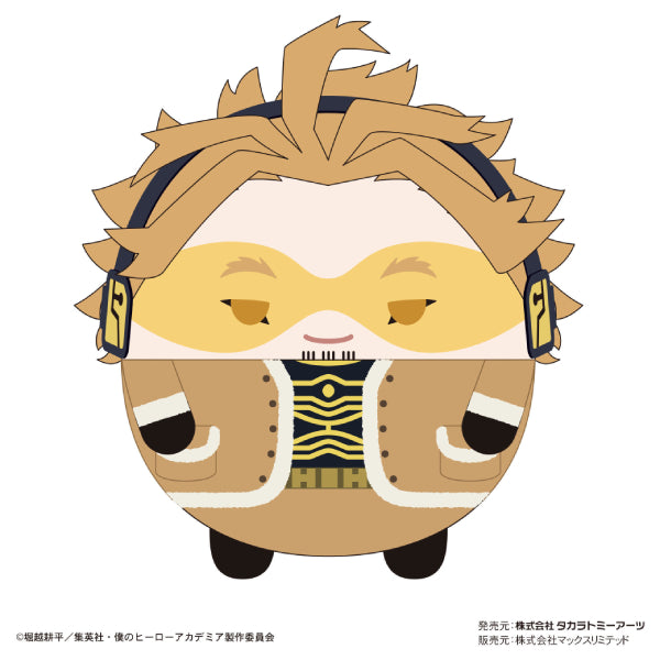 《我的英雄學院》 巨大角色胖胖公仔 3 (6種)