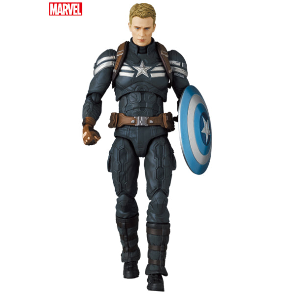 MAFEX 美國隊長匿蹤制服版
