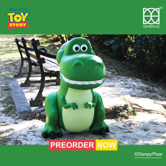 Herocross - HVS#053(P) 77CM WHOPPIE 珍寶系列抱抱龍REX 搪膠造型收納人偶