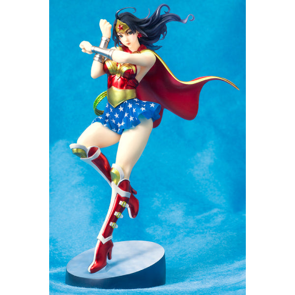日版 DC 漫畫 BISHOUJO 美少女系列 Armored Wonder Woman 裝甲神奇女俠 第2版