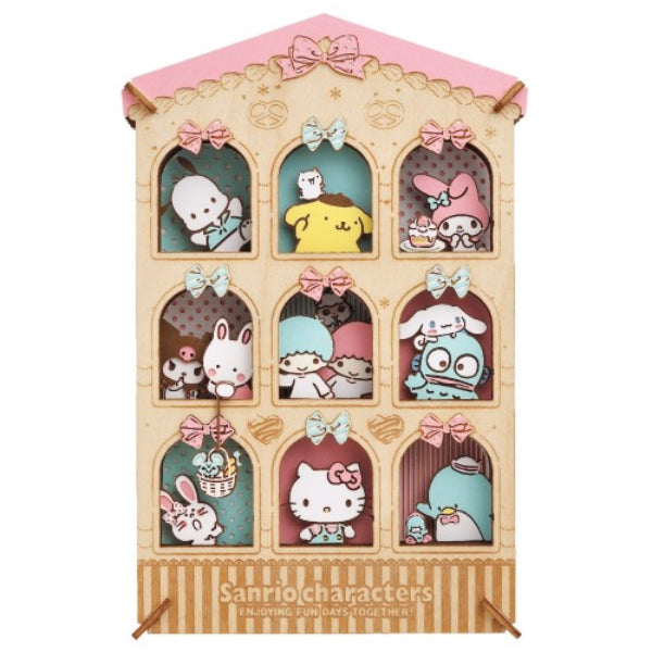 PT-WL14 木質紙劇場 - Sanrio 角色甜蜜小屋 (2023年3月再販版本)