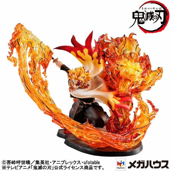 [G.E.M]《鬼滅之刃》煉獄杏壽郎 炎之呼吸 伍之型 [PB]