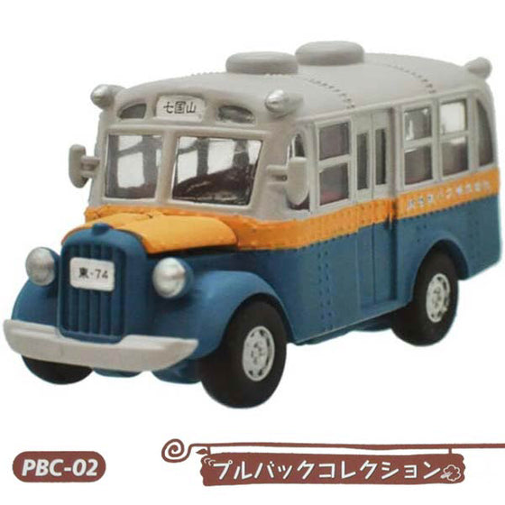 PULLBACK 迴力車系列 TOTORO 龍貓 復古巴士 PBC-02