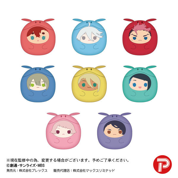 《機動戰士高達 水星的魔女》掌心玩偶掛件 (一套8款)