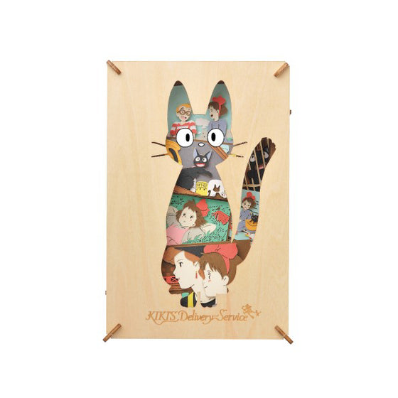 PAPER THEATER WOOD STYLE PT-WL13 Ghibli Kiki's Delivery Service