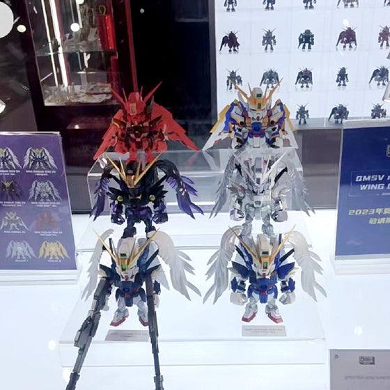 [QMSV mini] 盲盒 - 飛翼高達系列 (一盒8個)