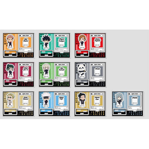 《咒術迴戰》Aku Star 角色立牌 (一套10款)