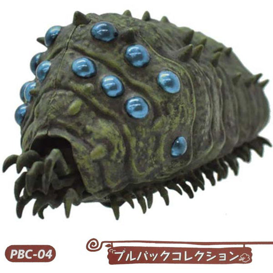 PULLBACK 迴力車系列 風之谷 情緒穩定的王蟲 Aoi PBC-04