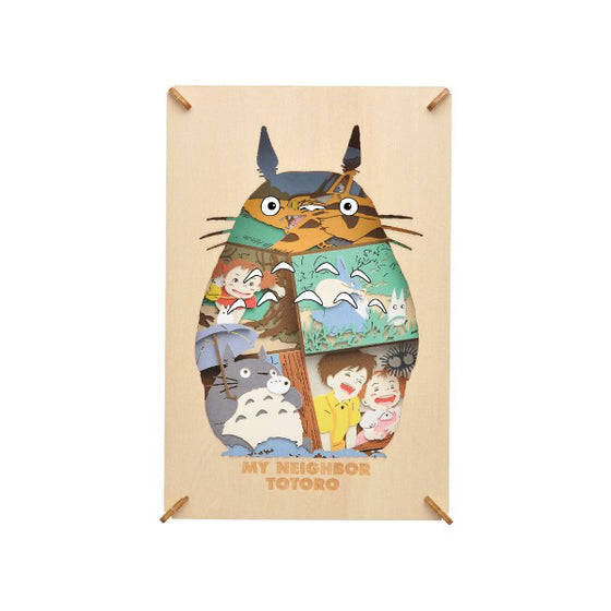 PAPER THEATER WOOD STYLE PT-WL12 Ghibli My Neighbor Totoro