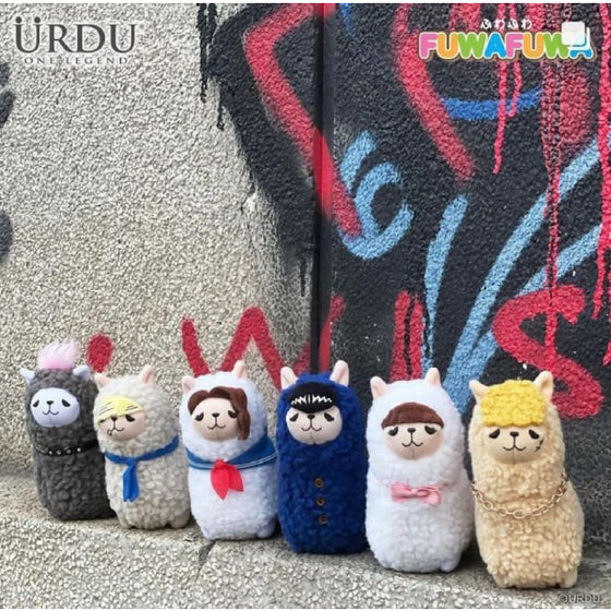 FUWA FUWA 羊駝s2系列 (一盒5款)