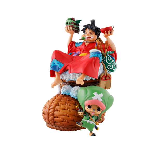 [PETITRAMA]《海賊王》LOGBOX RE BIRTH Vol.1 路飛 & Chopper