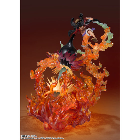 [Figuarts ZERO] 蒙奇.D.路飛 -業火拳槍-