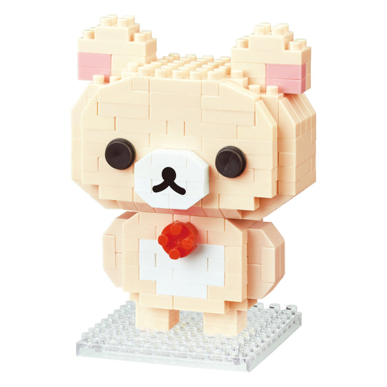 Nanoblock CN-24 鬆弛熊 - 白熊 積木玩具模型