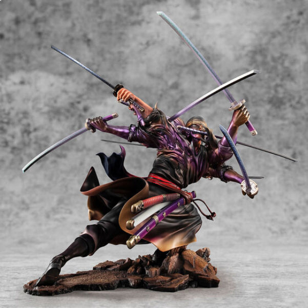 [P.O.P.]《海賊王》卓洛 -鬼氣 九刀流 阿修羅 - [PB]