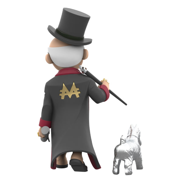 6.5" 收工後地產大亨 Mr. Monopoly 大富翁