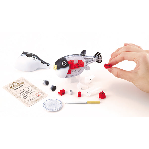 [解體拼圖][動物系列] 雞泡魚