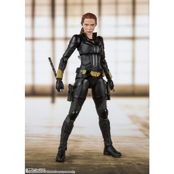 S.H.Figuarts Black Widow 黑寡婦