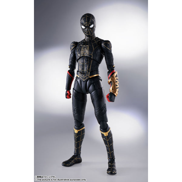 S.H.Figuarts《蜘蛛俠：不戰無歸》蜘蛛俠 (Black & Gold Suit)