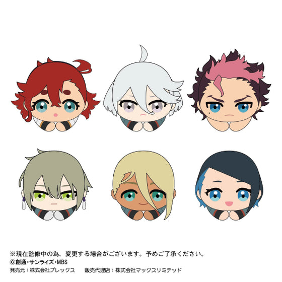 《機動戰士高達 水星的魔女》角色擁抱公仔系列 第1彈 (一套6款)