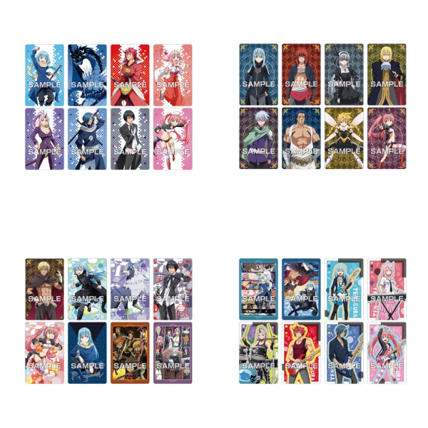 關於我轉生變成史萊姆這檔事 金屬收藏咭 (一盒16包)