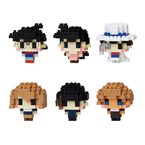 NBMC_03 Mini Nano Detective Conan (set of 6)