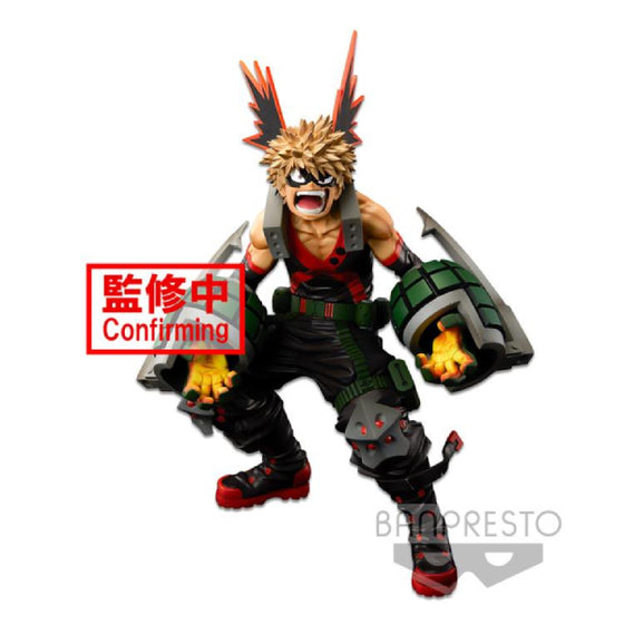 Banpresto - BWFC 我的英雄學院 爆豪勝己 (Brush/ Anime)